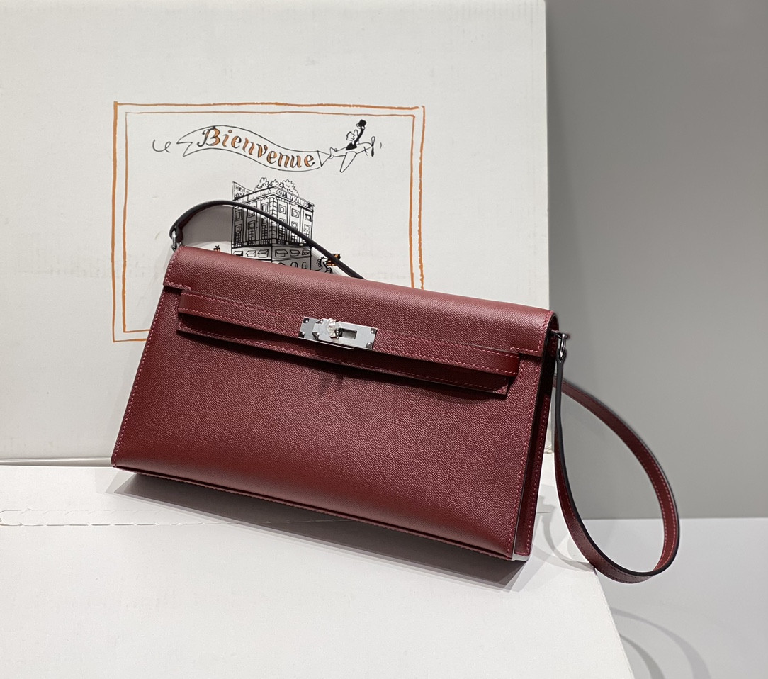 H**mes kelly elan epsom16x27.8x4cm