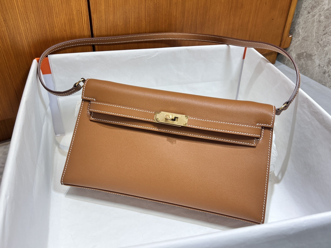 H**mes kelly elan epsom16x27.8x4cm