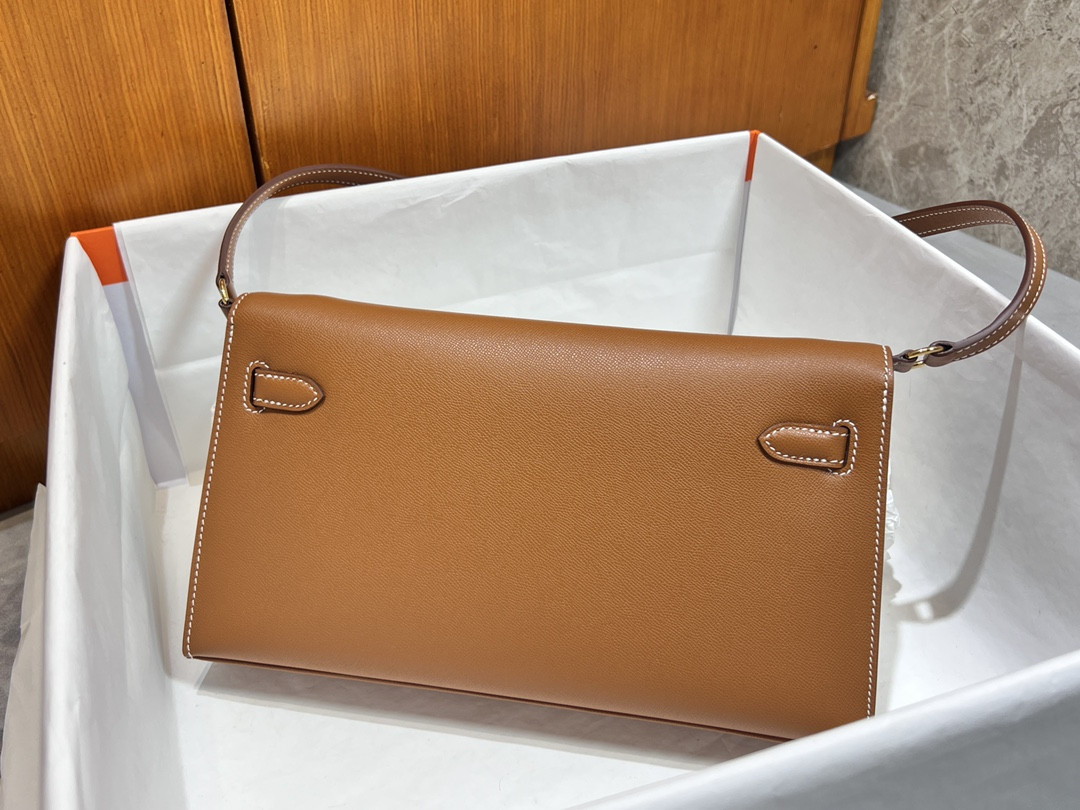 H**mes kelly elan epsom16x27.8x4cm