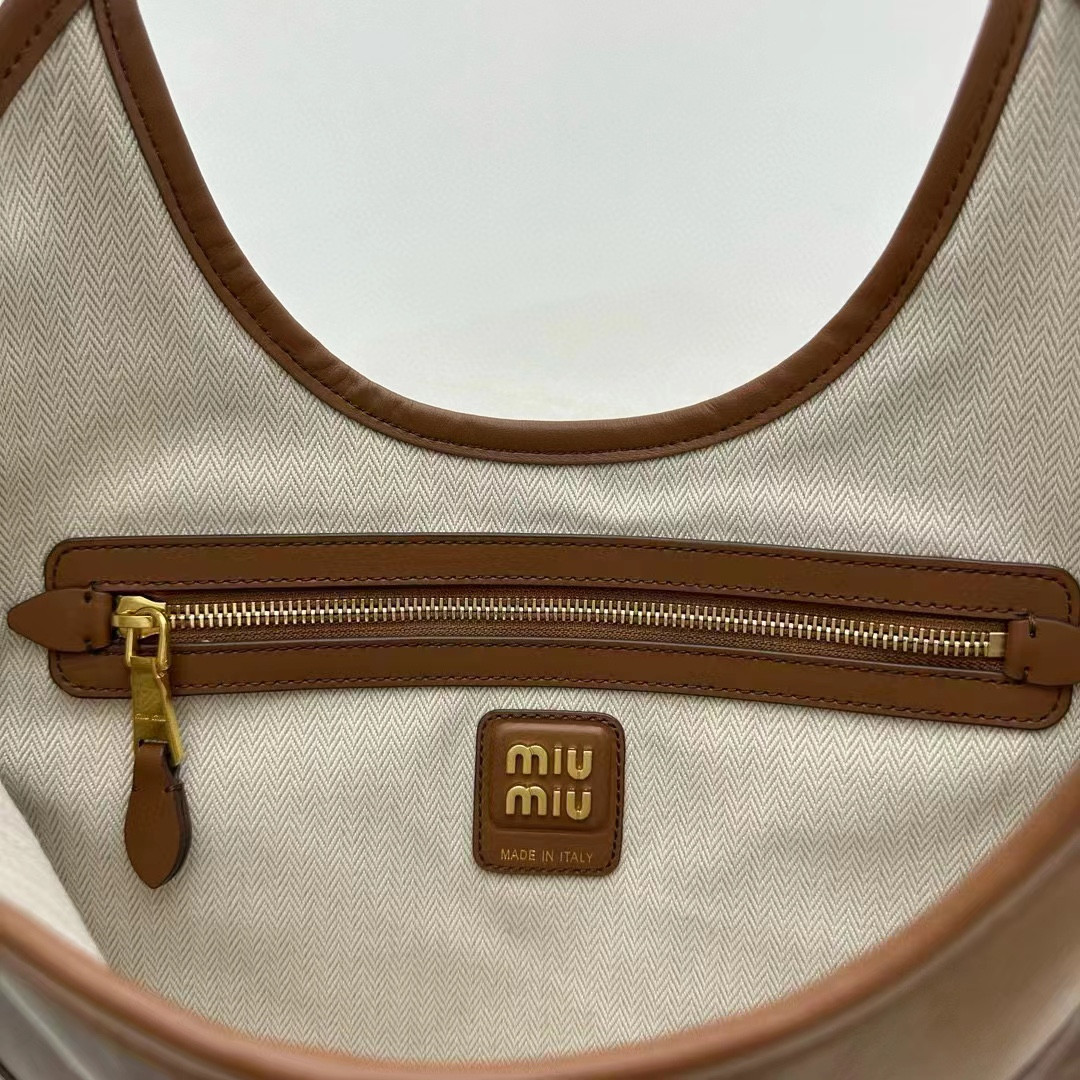 M1v M1v ivy leather patchwork bag 40x35cm