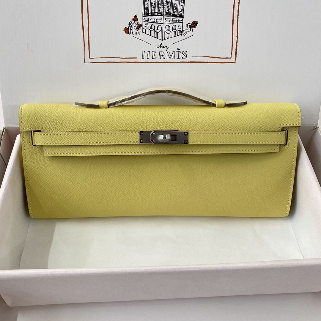 H**mes kelly cut 31cm epsom leather