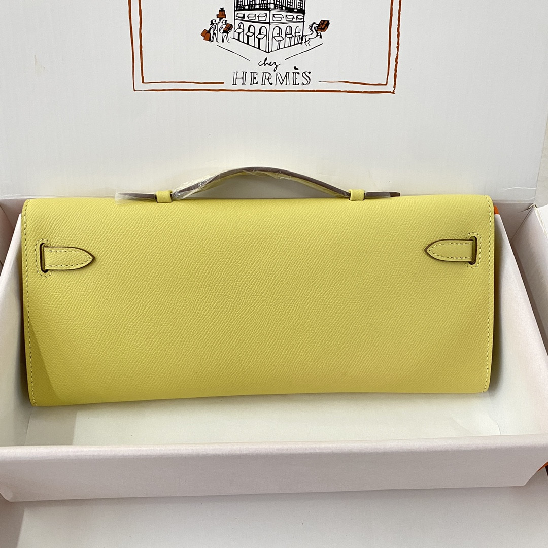 H**mes kelly cut 31cm epsom leather