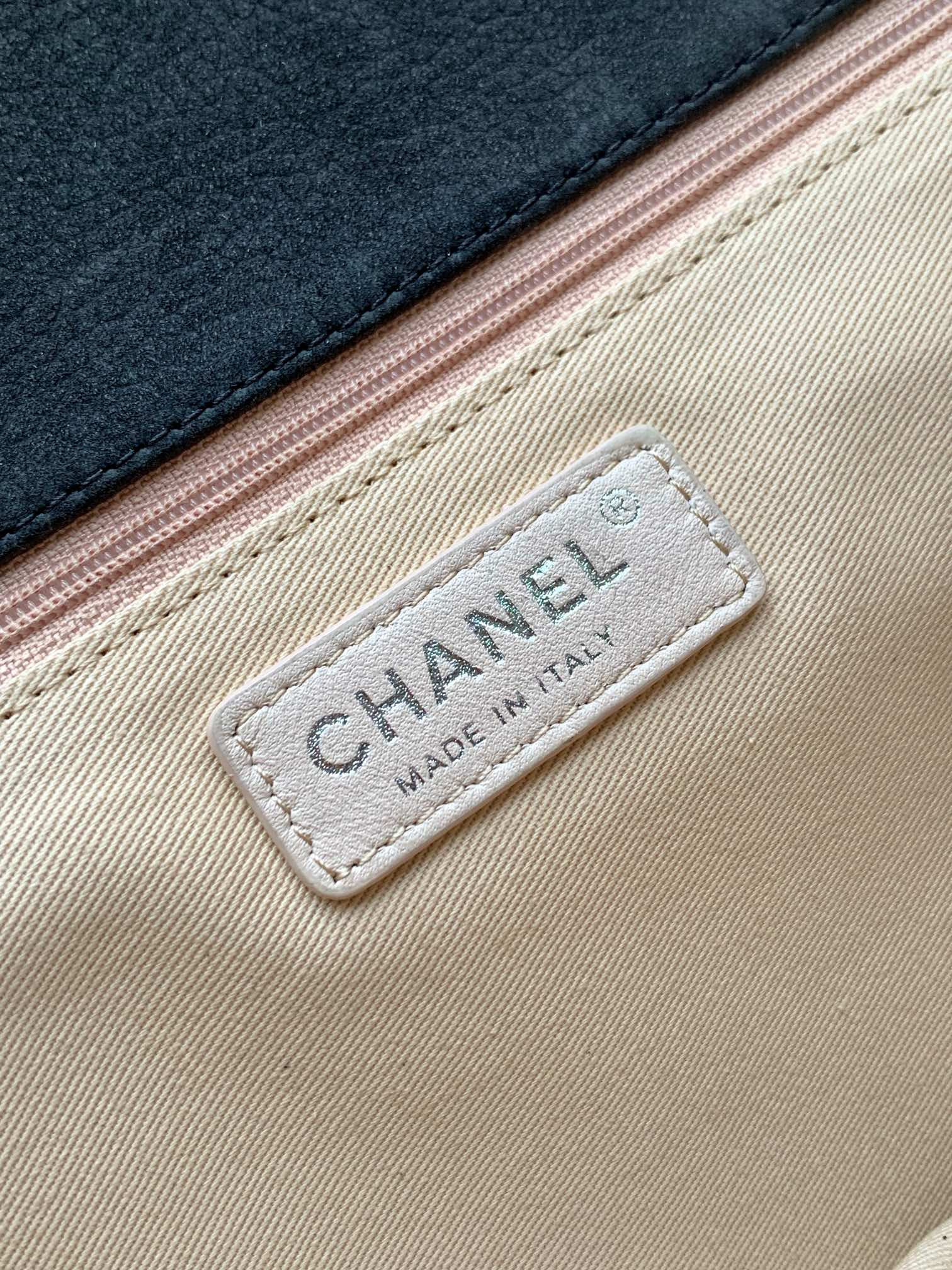 Ch*el shopping bag 34x25x10cm