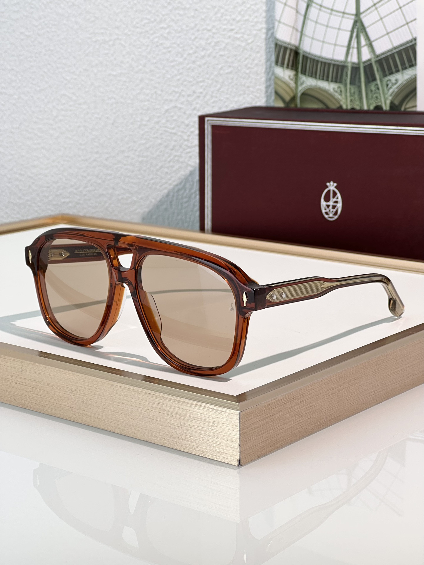 JMM Glasses LEONARD 57-18-146