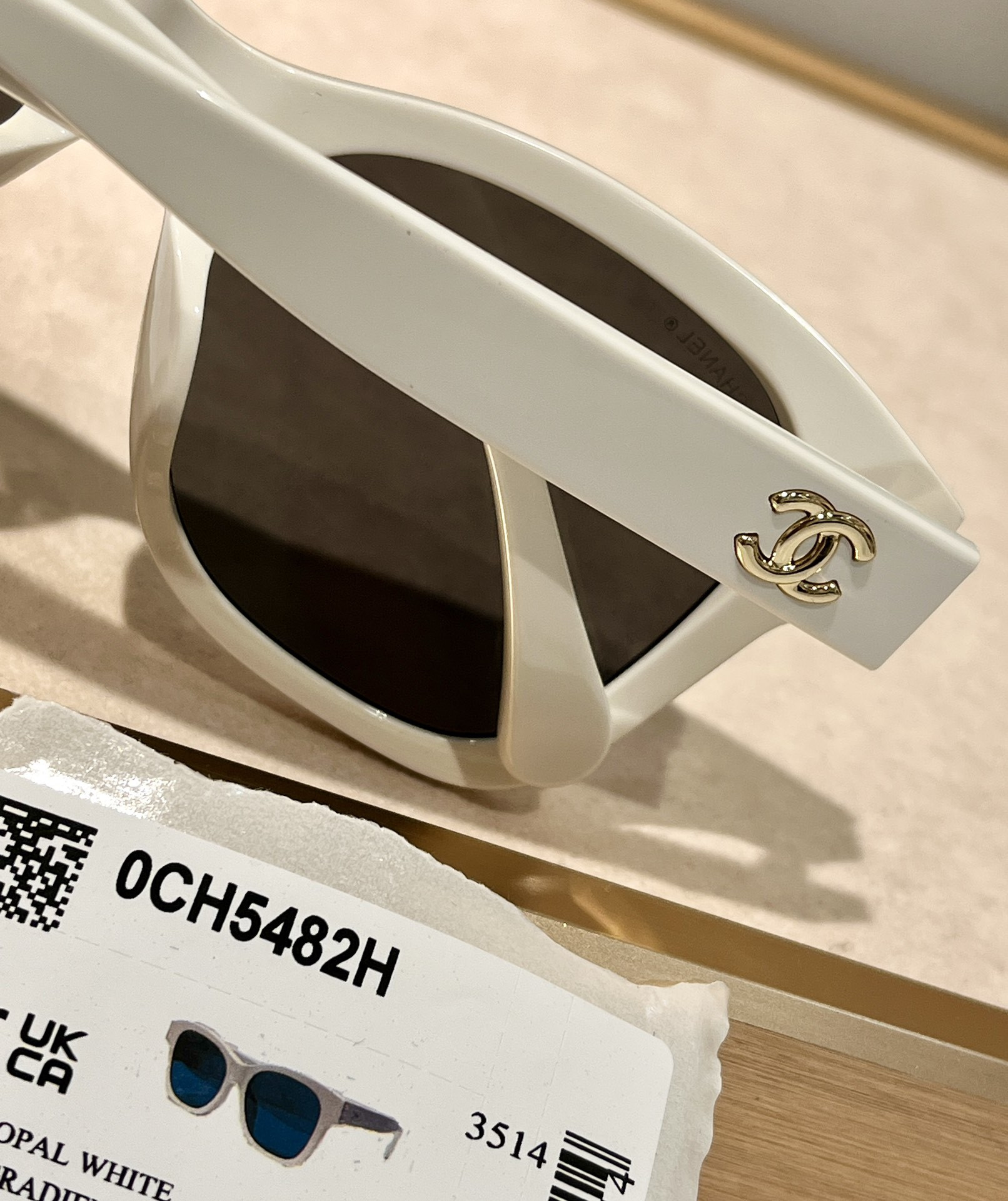 Ch*el glasses 5482 54-17-140