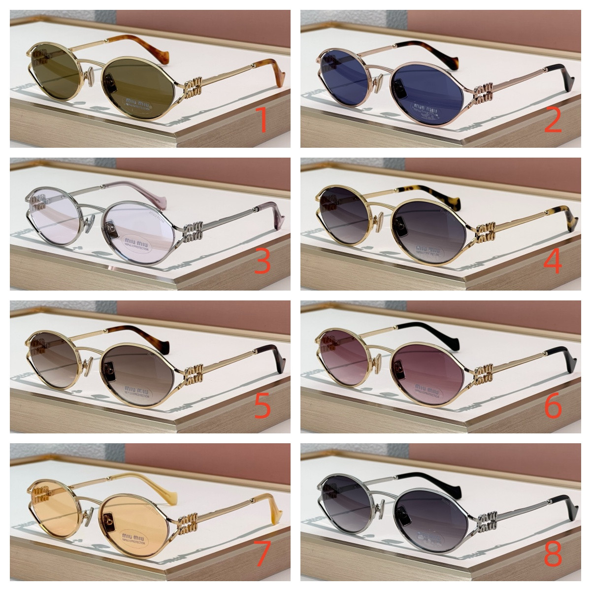 M1v M1v glasses smu52y 54-21-125