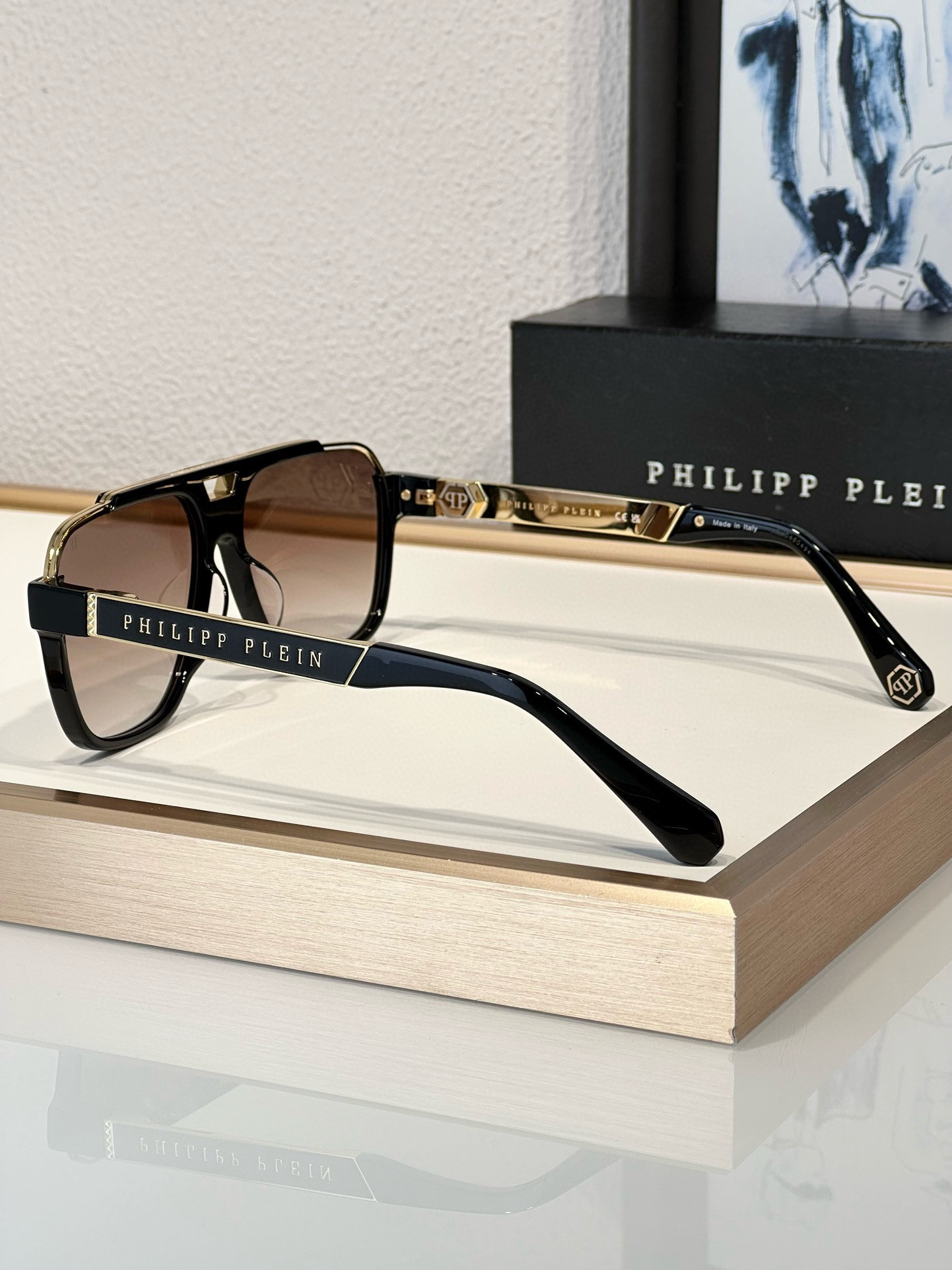 phi1ipp P1ein glasses spp046m 61-15-145