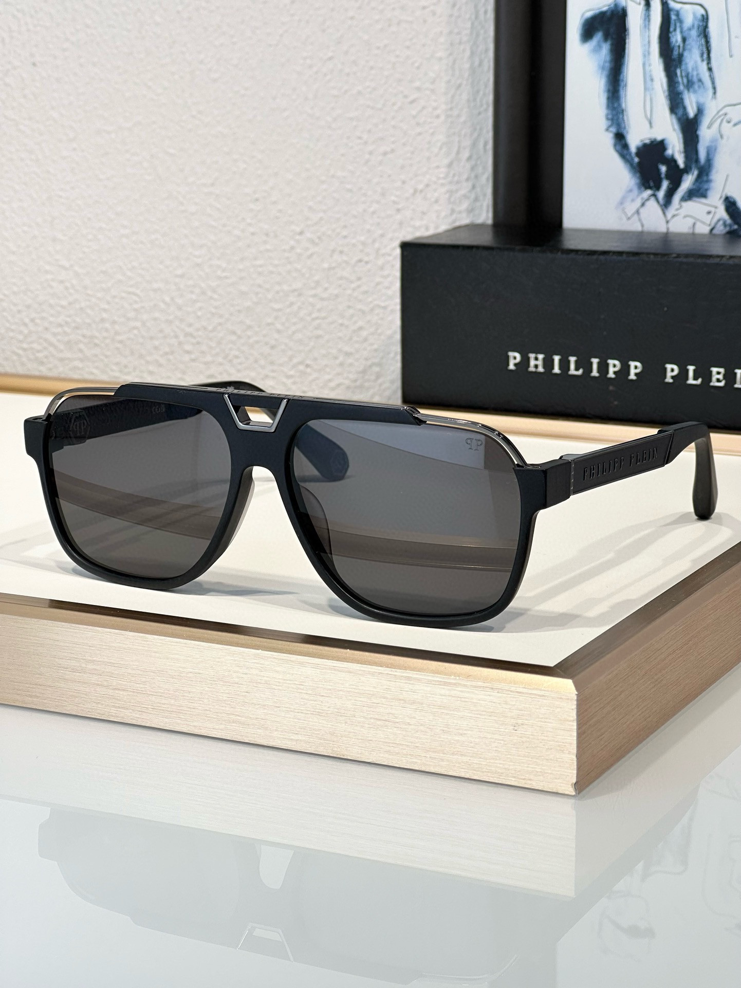 phi1ipp P1ein glasses spp046m 61-15-145