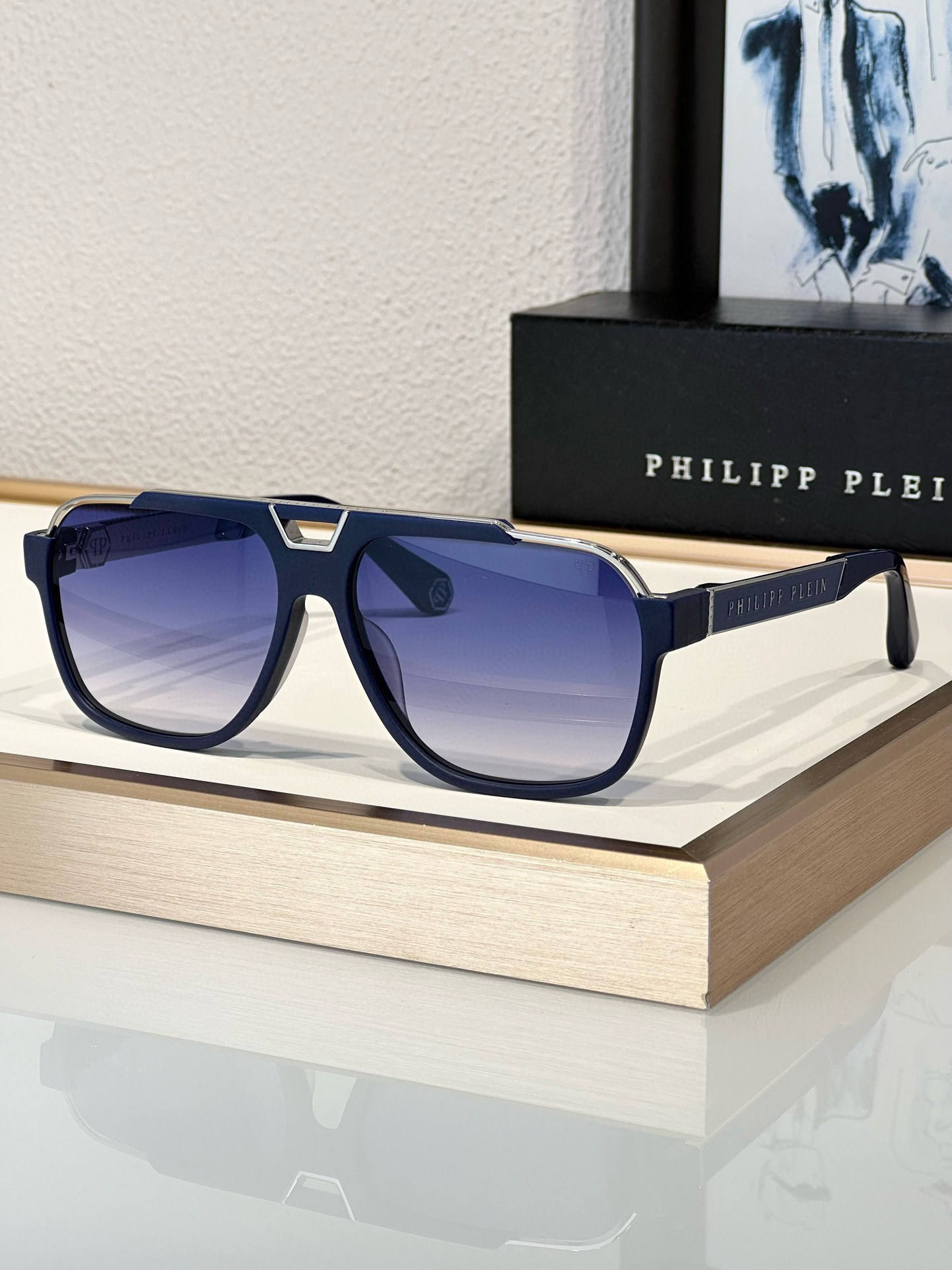 phi1ipp P1ein glasses spp046m 61-15-145