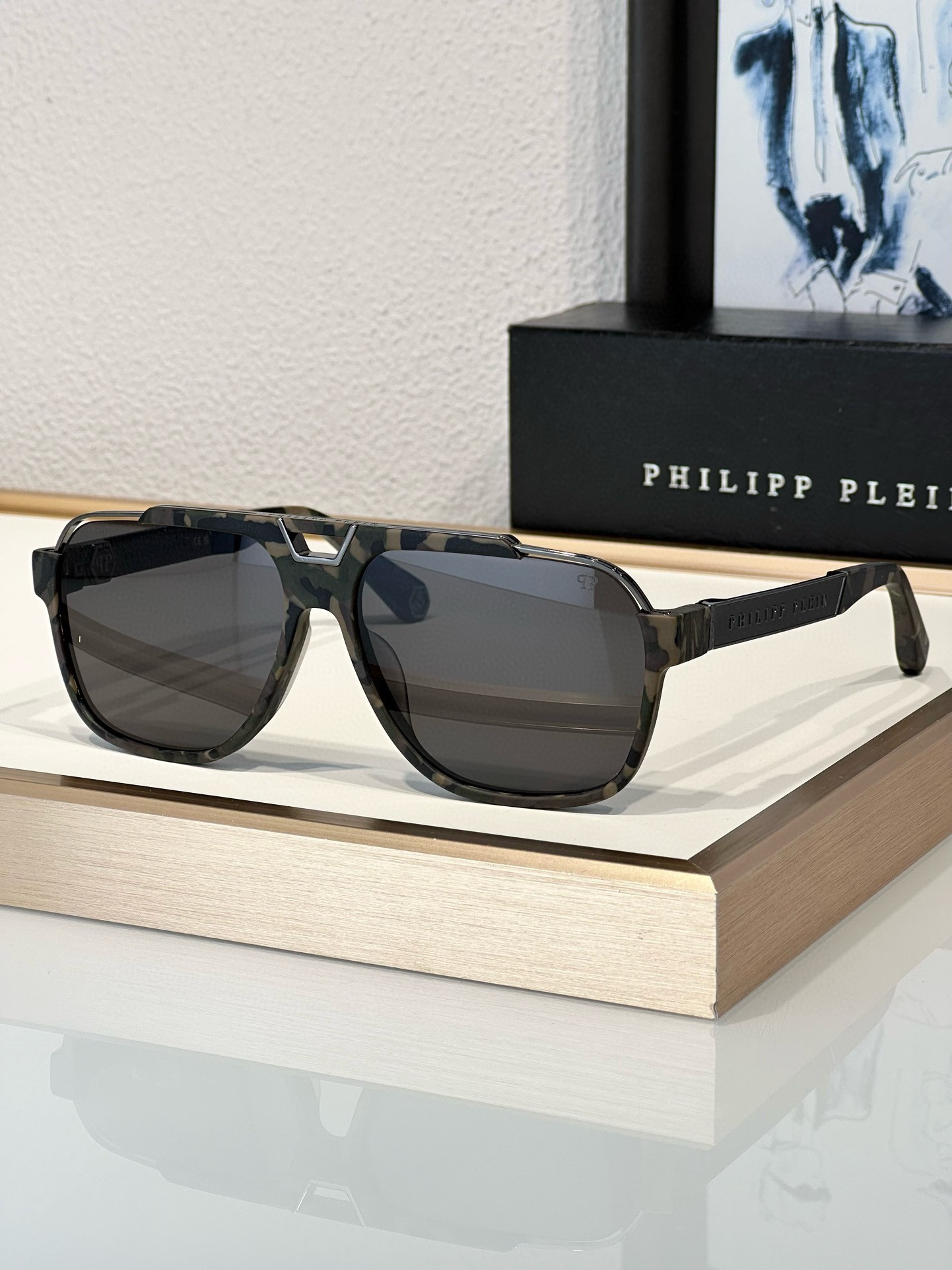 phi1ipp P1ein glasses spp046m 61-15-145