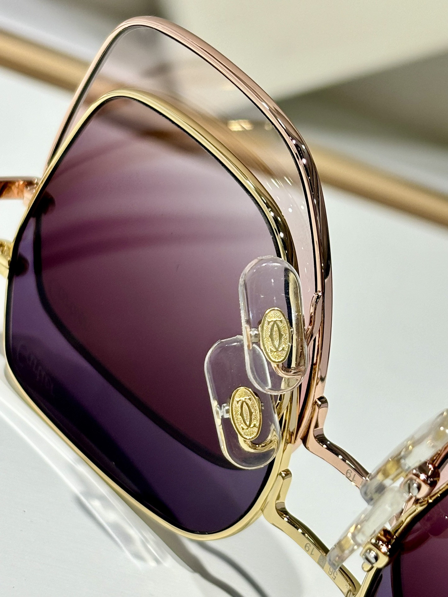 Ca*t*er glasses ct0413o 56-19-140