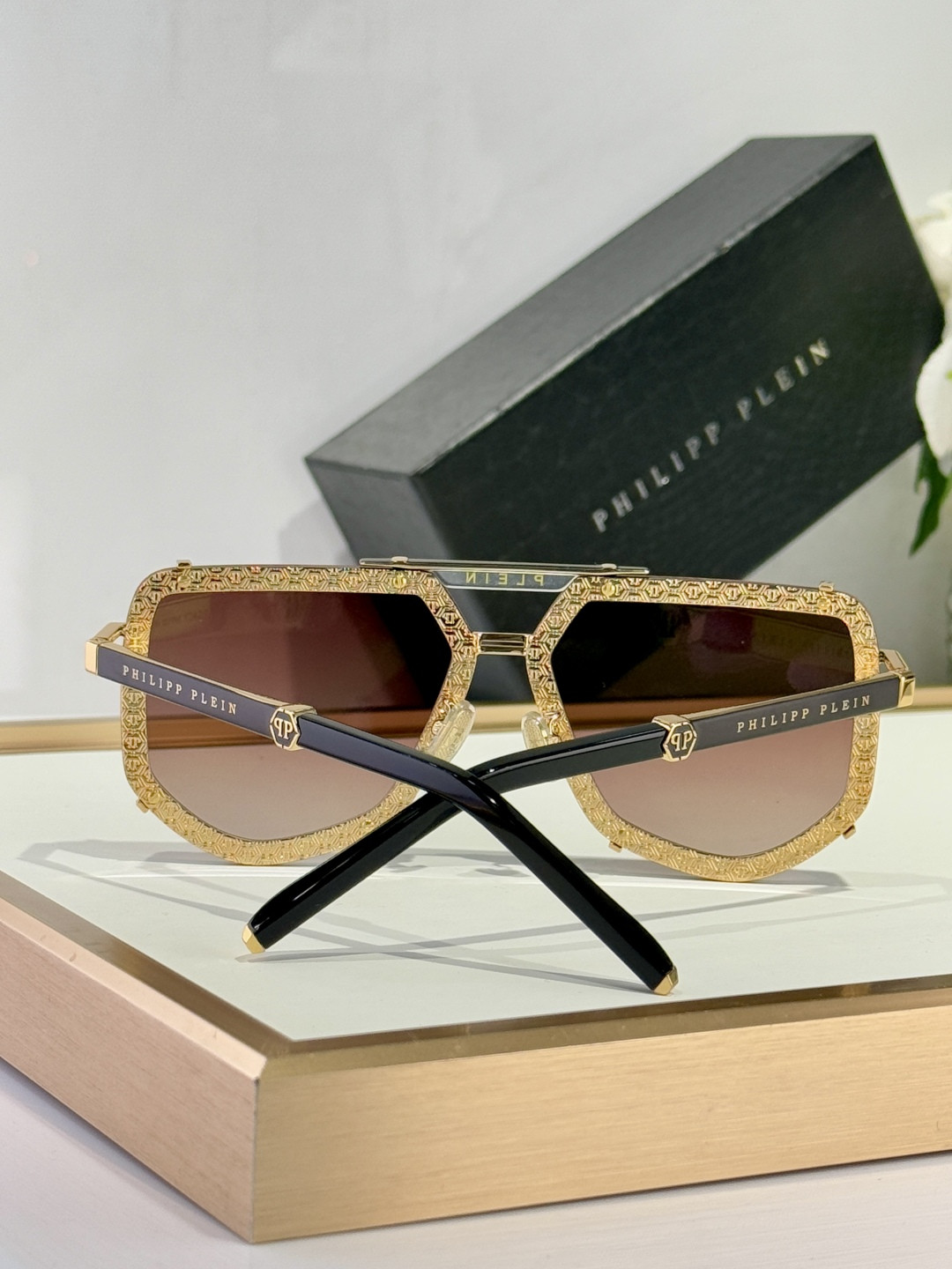 phi1ipp P1ein glasses spp132 66-10-145
