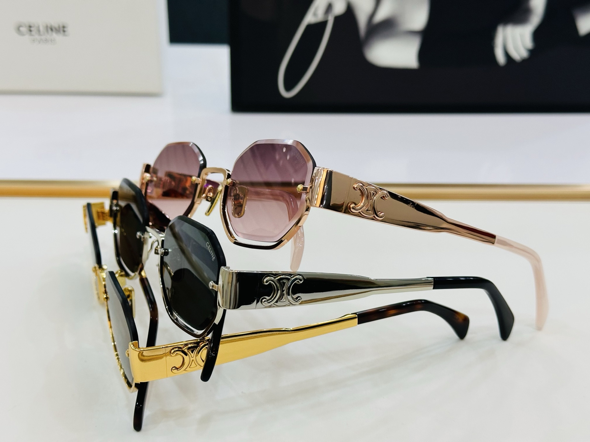 Ce**e glasses cl42118 52-23-145