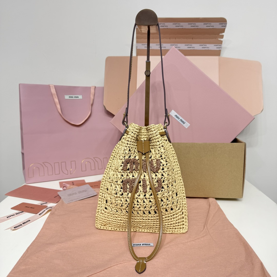 M1v M1v woven fabric mini-bag 23x20cm