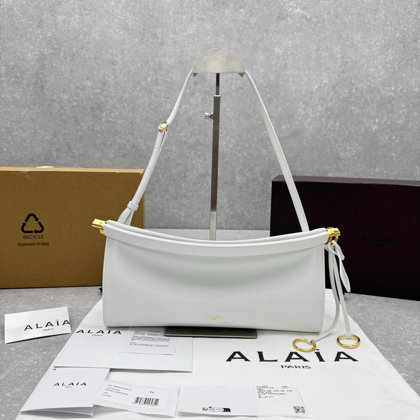 A1a1a LE CLICK EAST WEST MEDIUM BAG 30x14x9cm