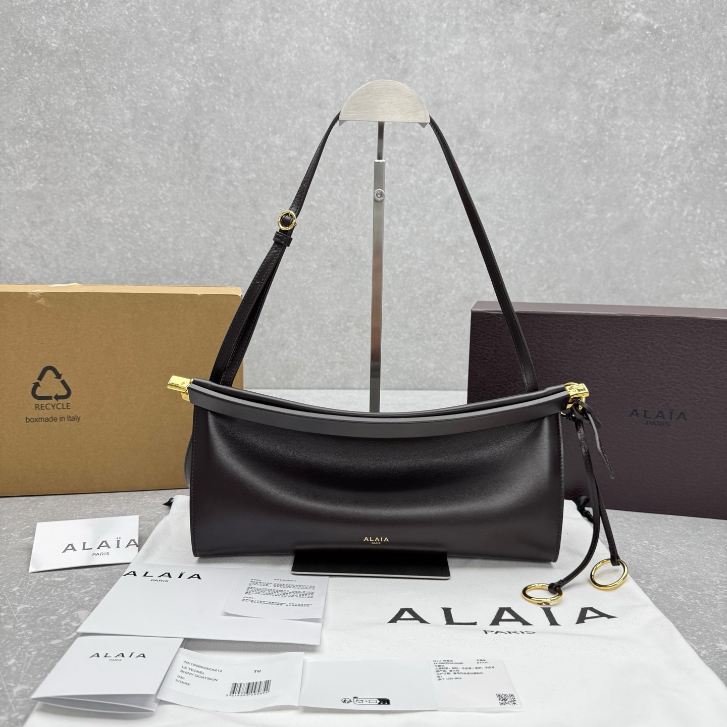A1a1a LE CLICK EAST WEST SMALL BAG 25x12.5x7cm