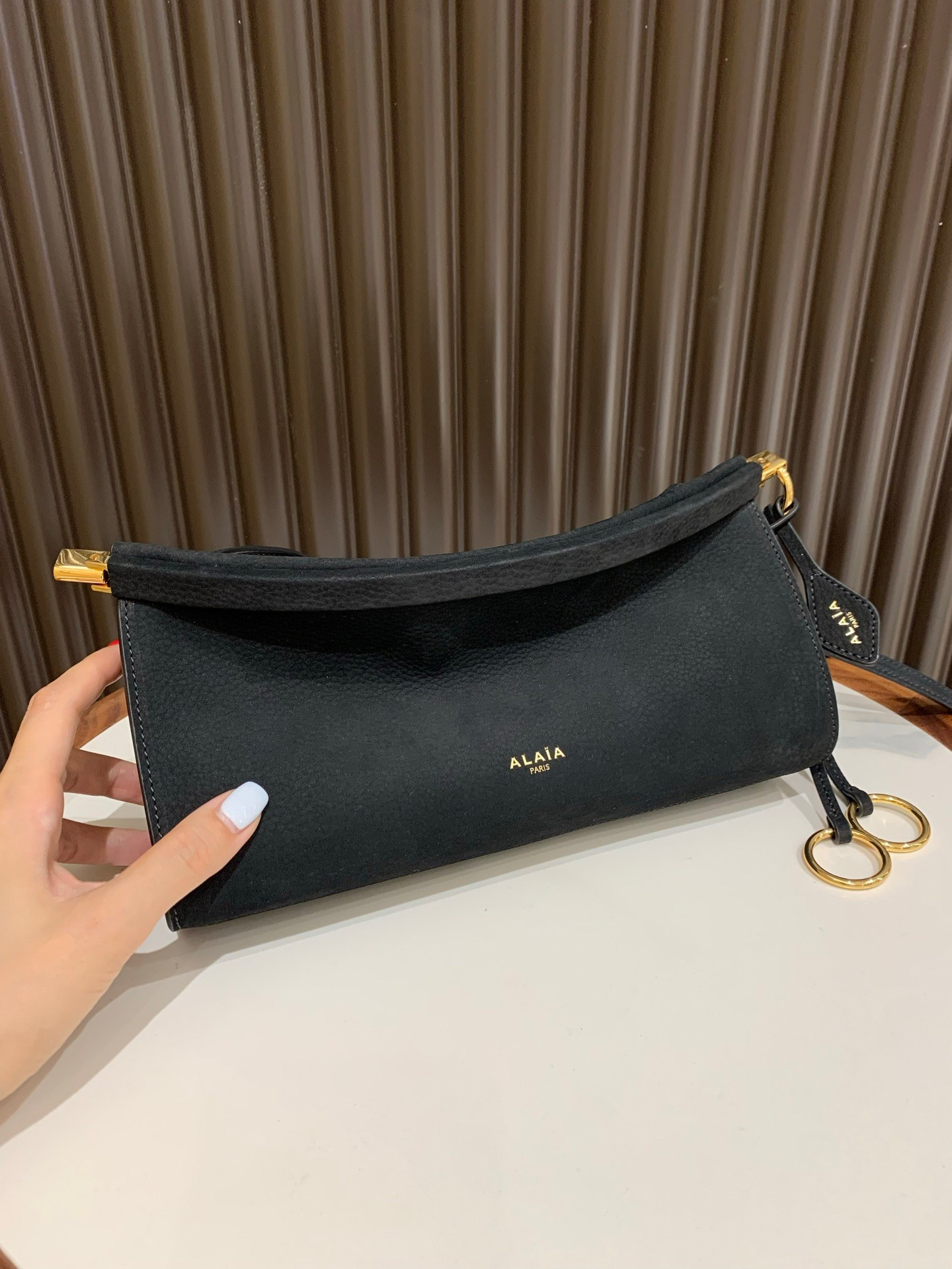 A1a1a LE CLICK EAST WEST SMALL BAG 25x12.5x7cm