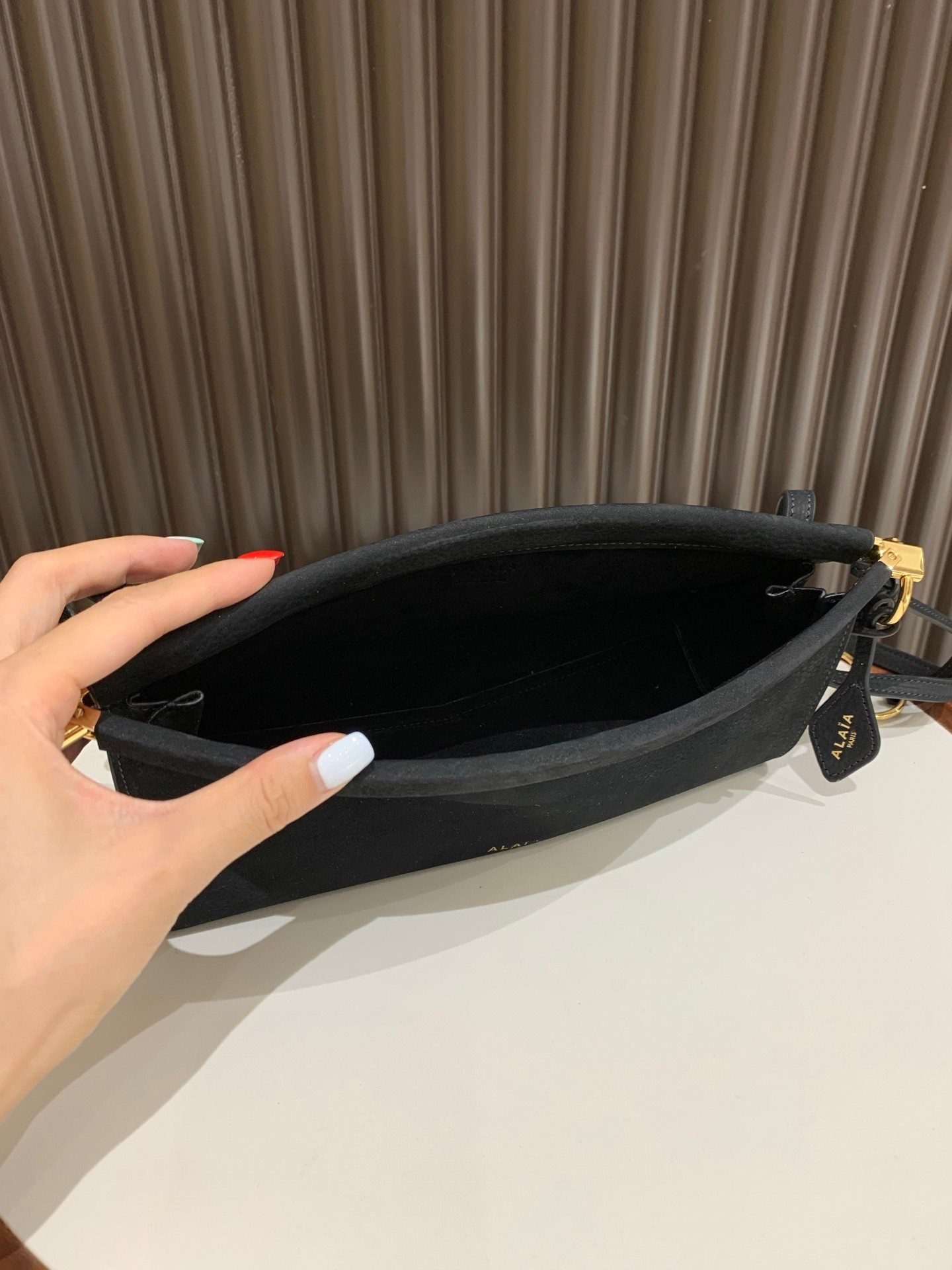 A1a1a LE CLICK EAST WEST SMALL BAG 25x12.5x7cm