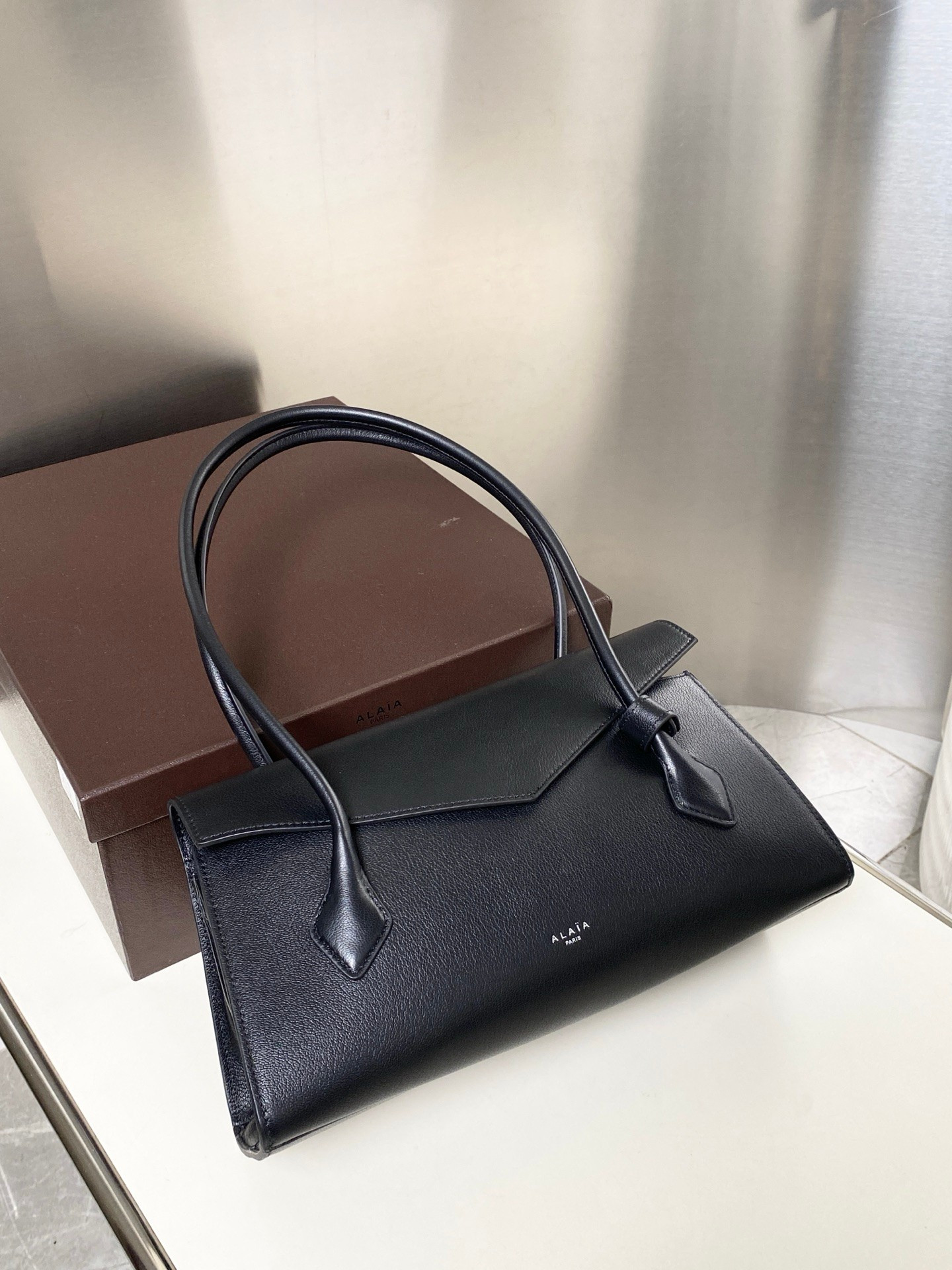 A1a1a LE TECKE Tote Bag 32x13x15cm