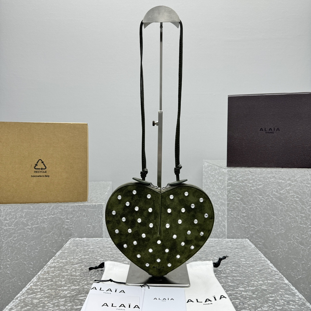 A1a1a Le Coeur Heart Bag 18.5x20.5x5cm
