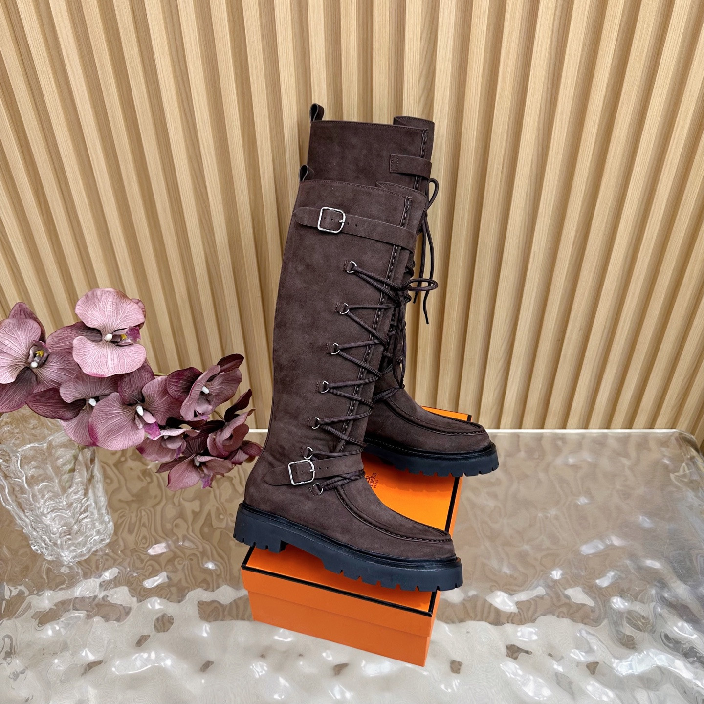 ua H**mes landscape boot