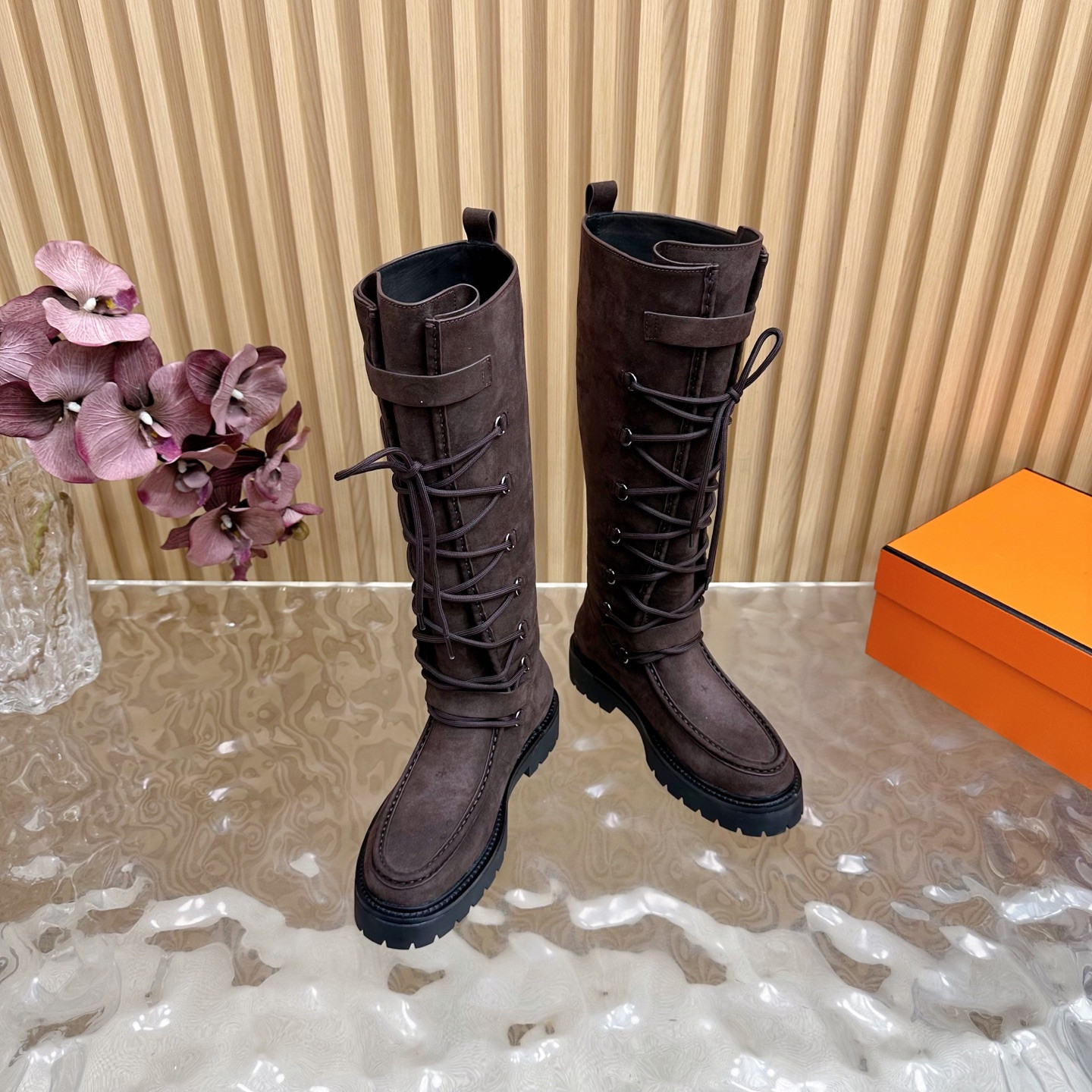 ua H**mes landscape boot