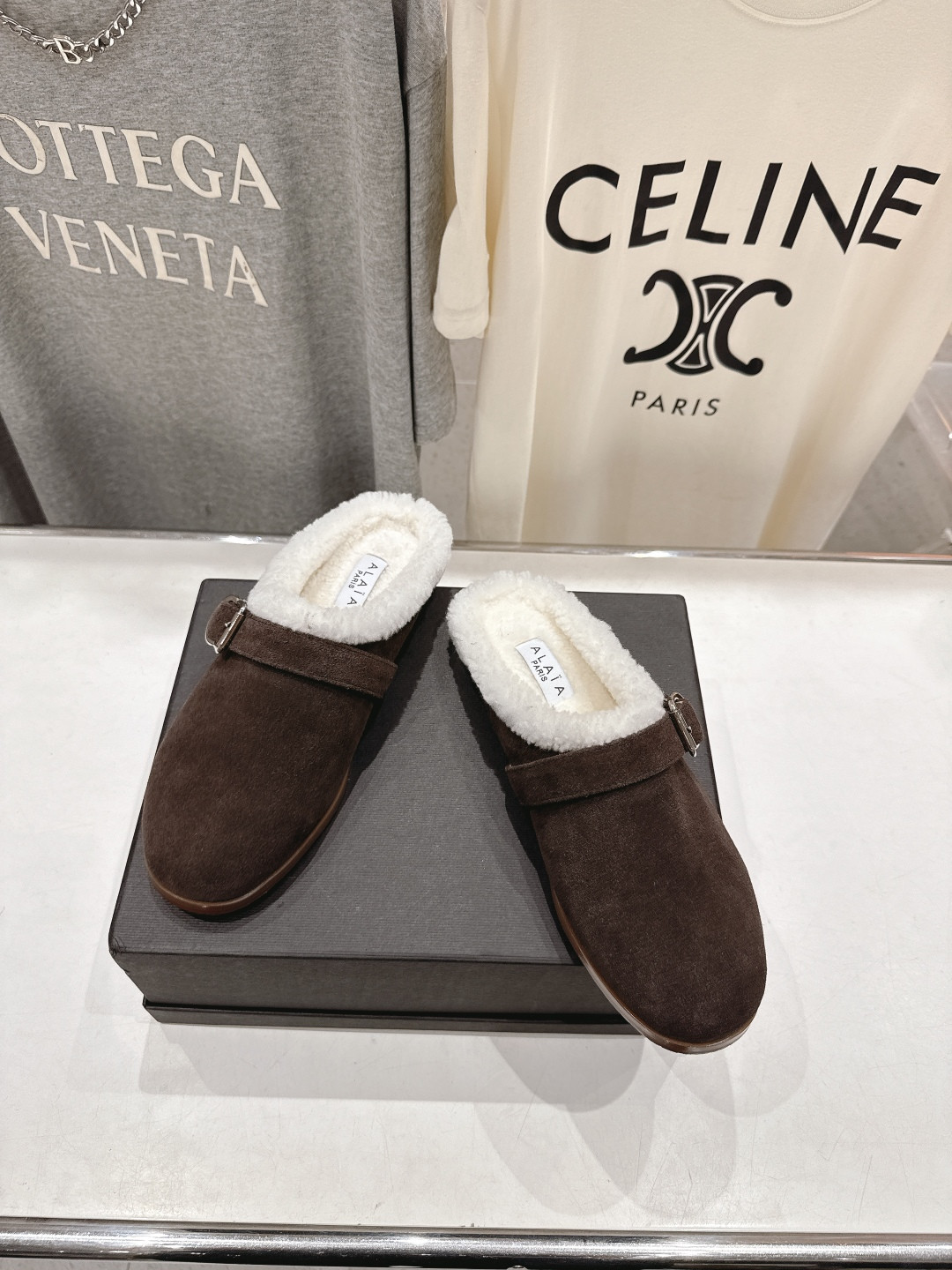 ua A1a1a flat mules