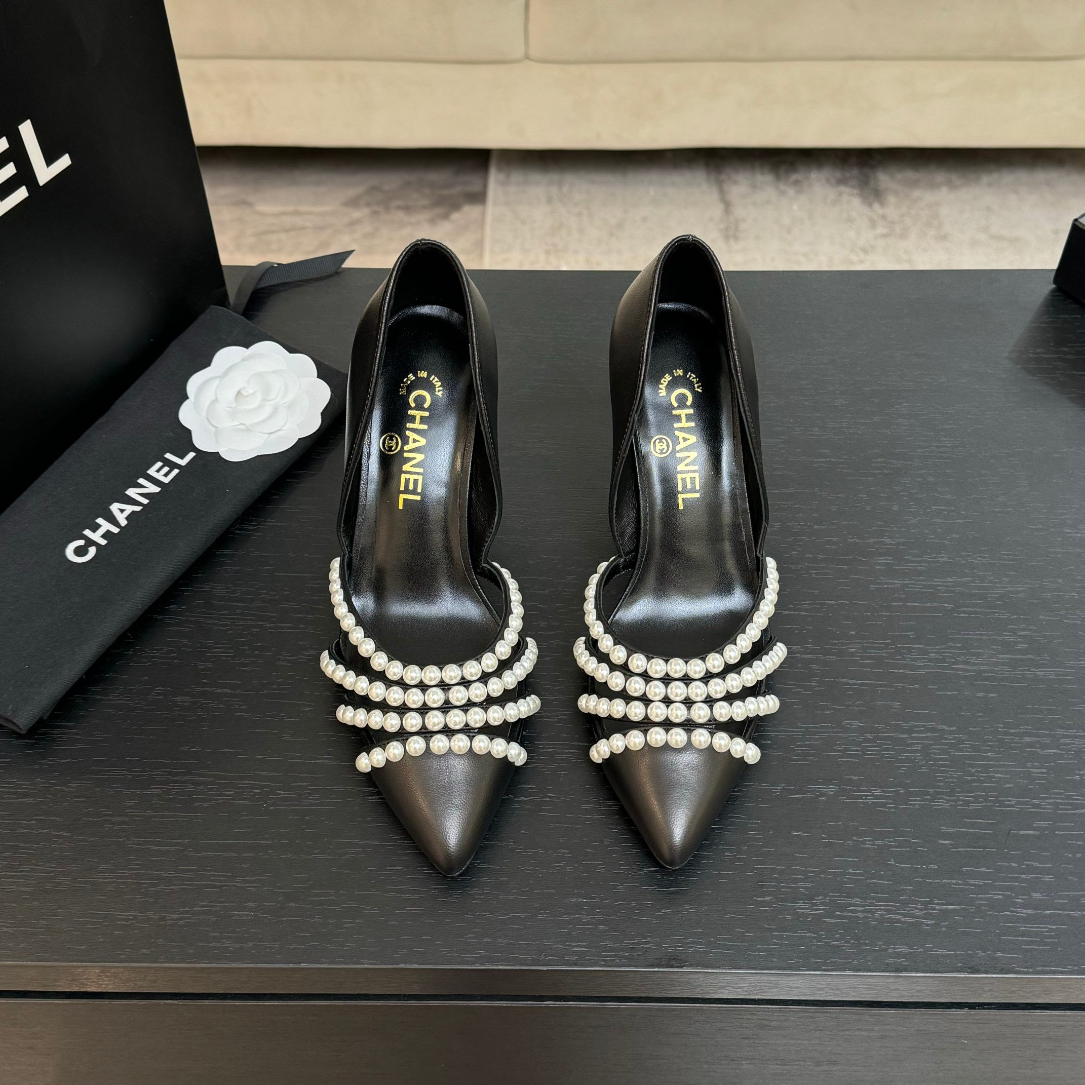 ua Ch*el pumps 8.5cm heel