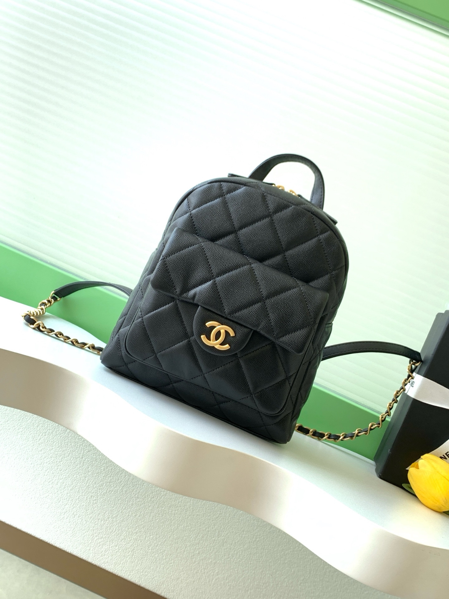 Ch*el backpack 22x22.5x8.5cm