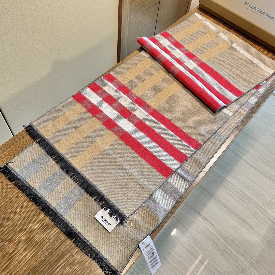 B**rry scarf 45x180cm