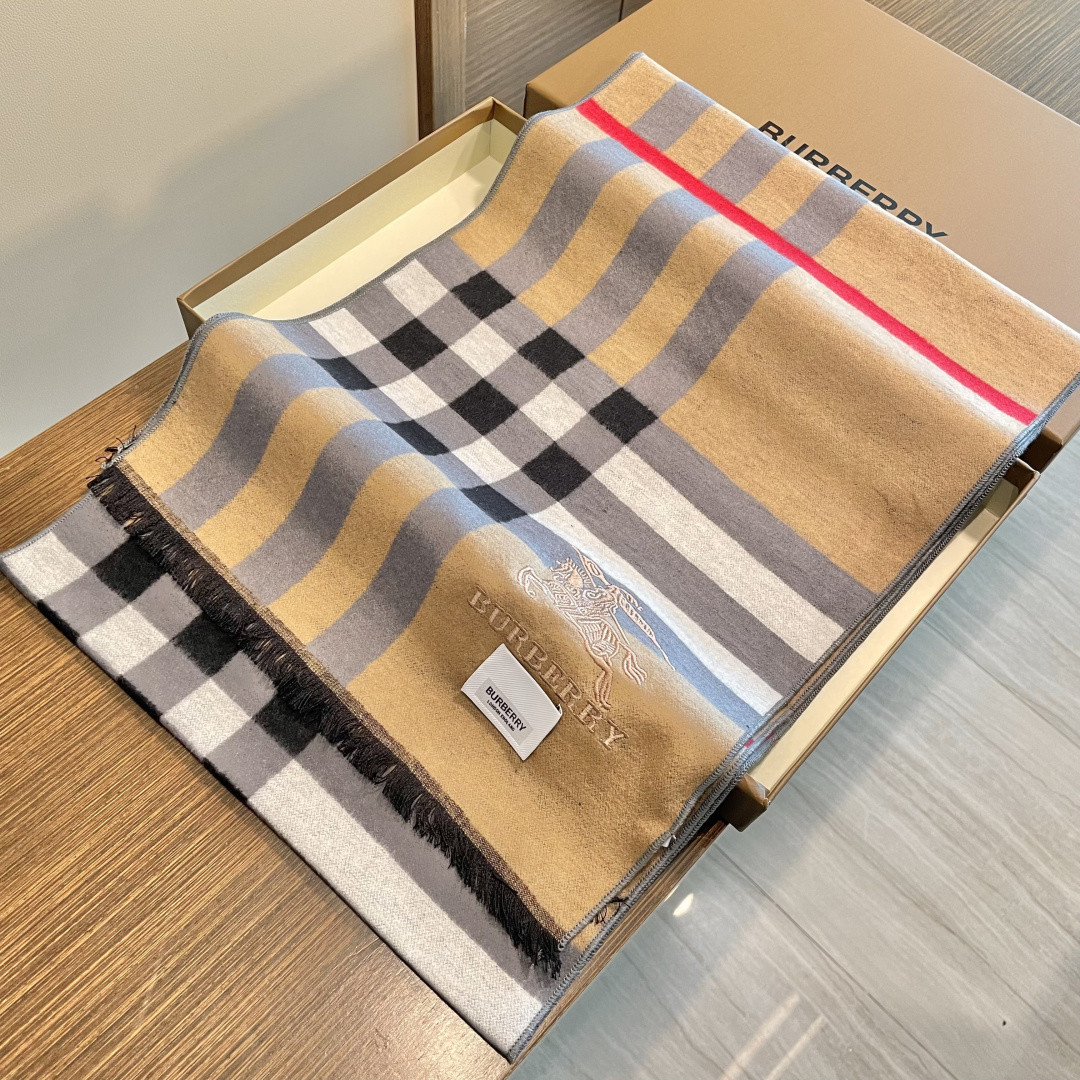 B**rry scarf 45x180cm
