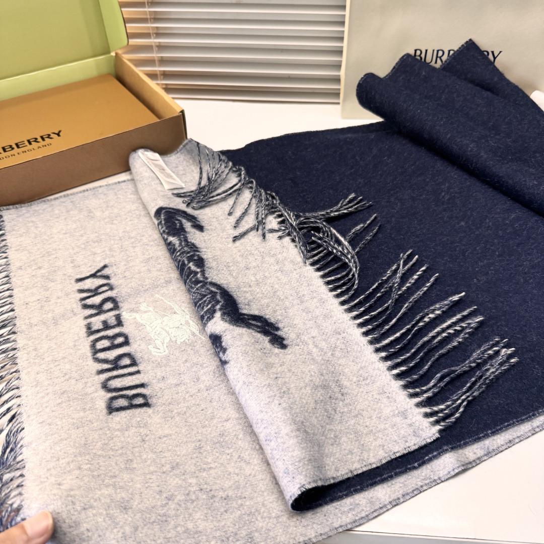B**rry scarf 48x190cm