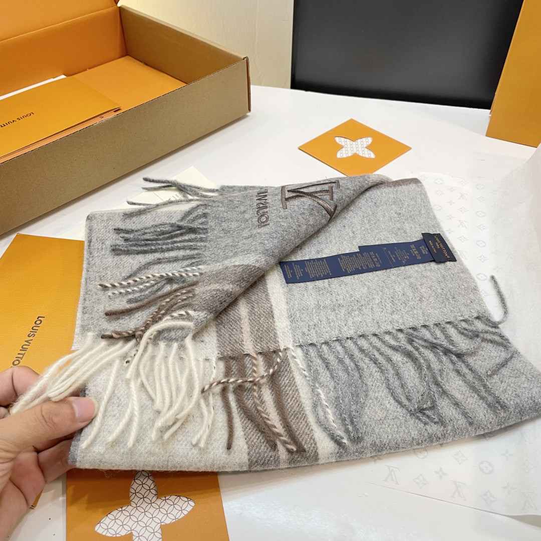 l0*is V*t0n scarf 30x180cm