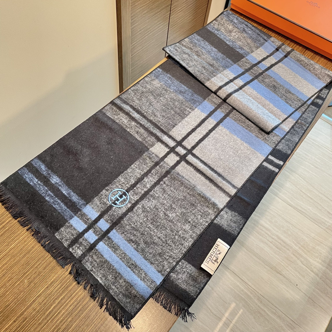 H**mes scarf 45x180cm
