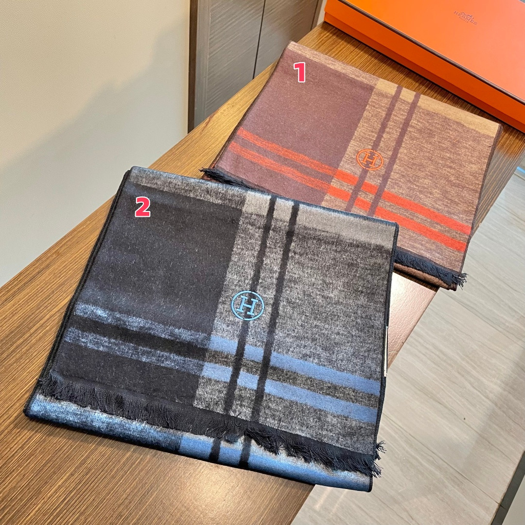 H**mes scarf 45x180cm