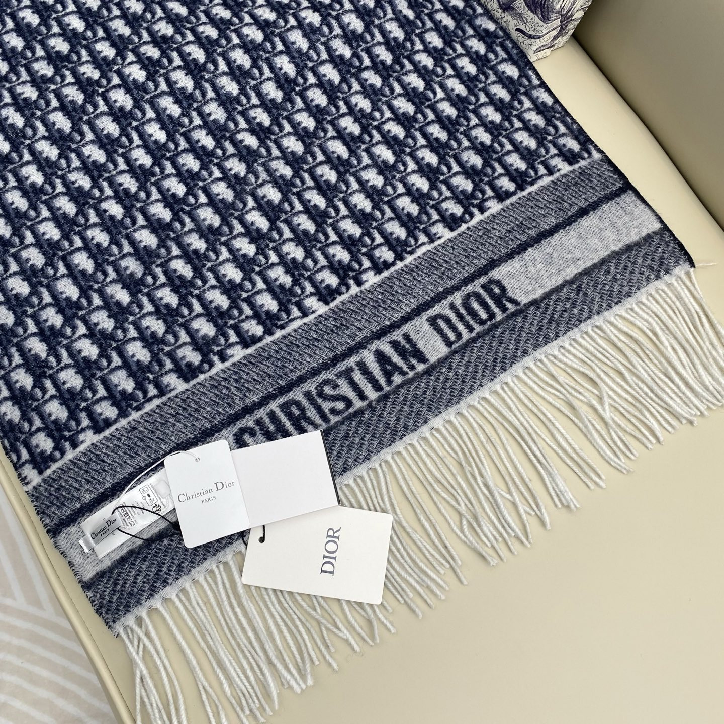 D*or scarf 45x200cm 100% cashmere
