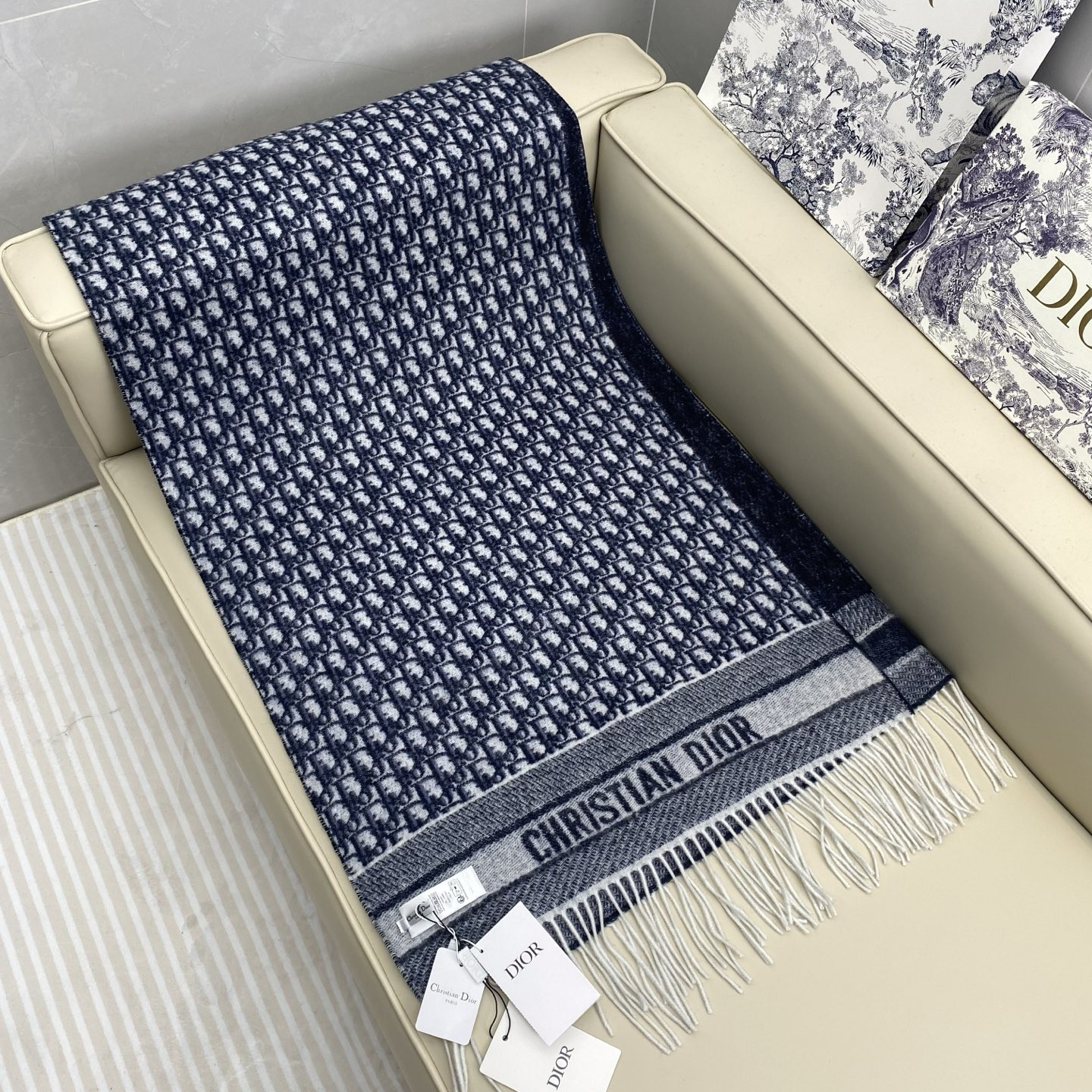 D*or scarf 45x200cm 100% cashmere