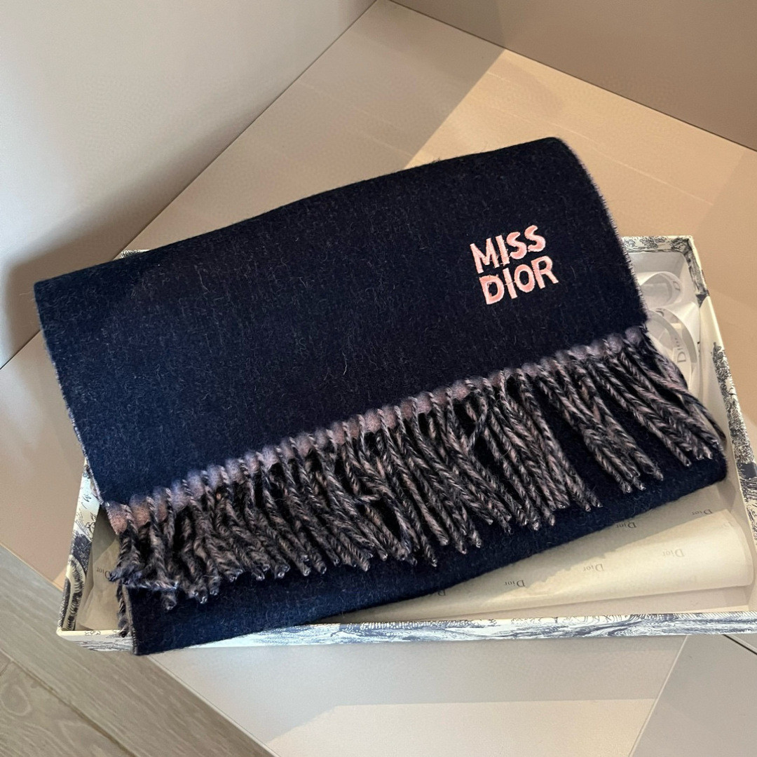 D*or scarf 32x180cm 100% cashmere