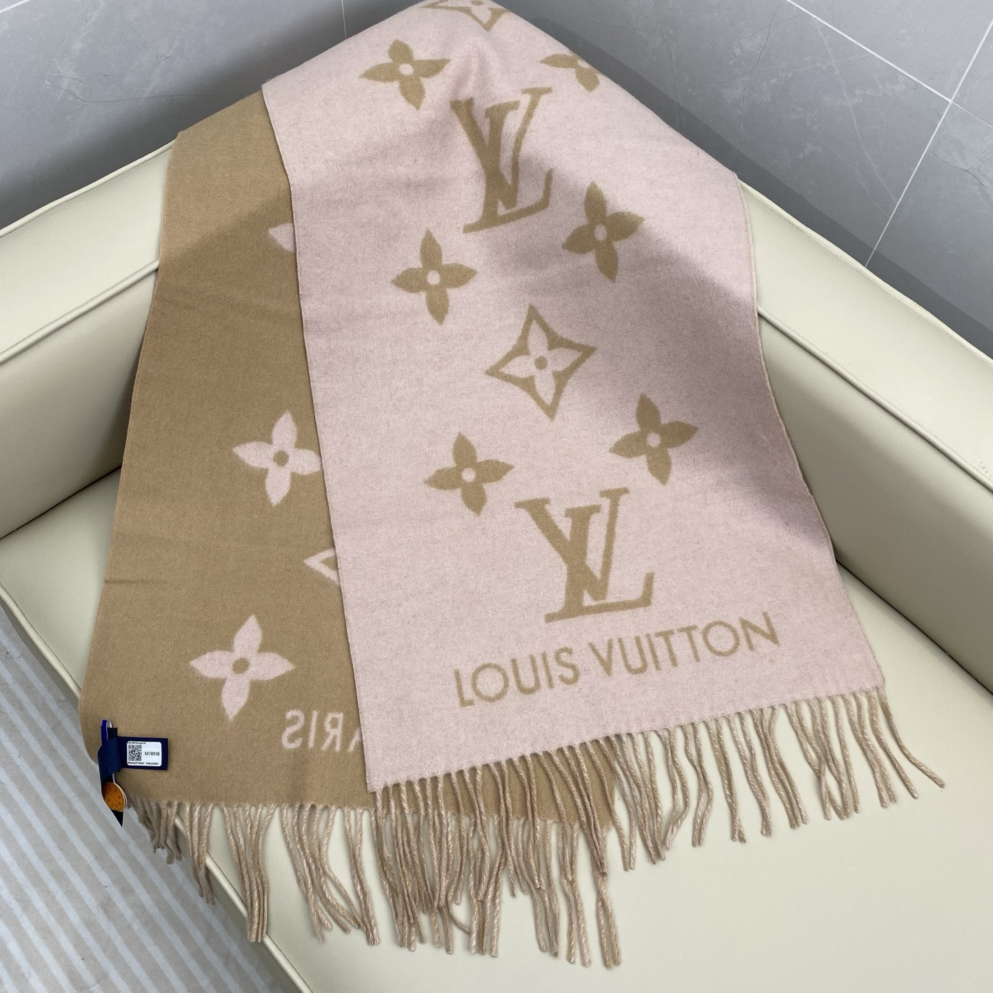 l0*is V*t0n reykjavik scarf 45x190cm 100% cashmere