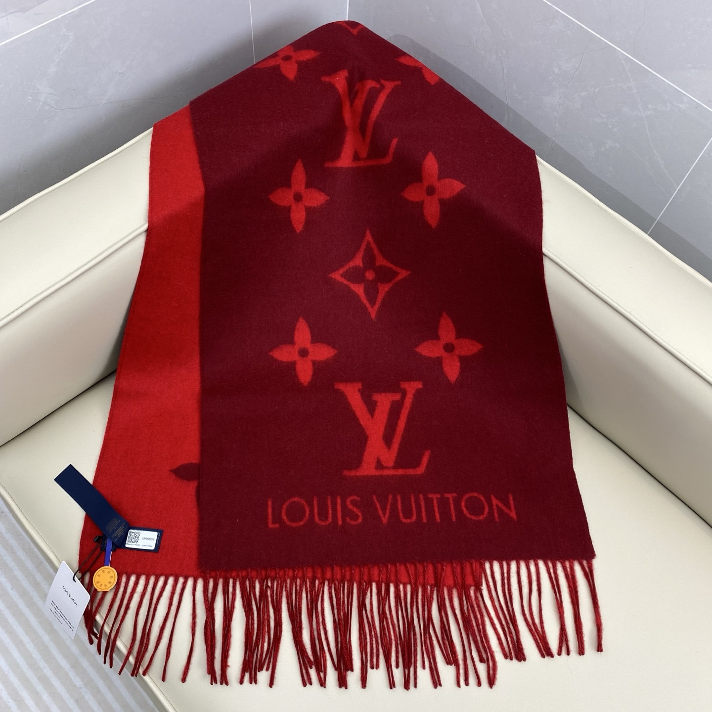 l0*is V*t0n reykjavik scarf 45x190cm 100% cashmere