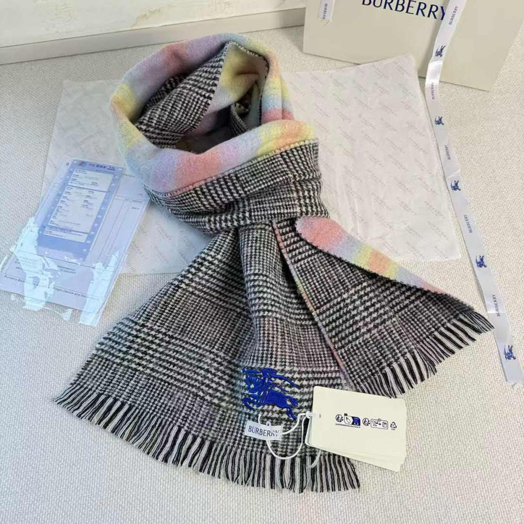 B**rry scarf 30x190cm