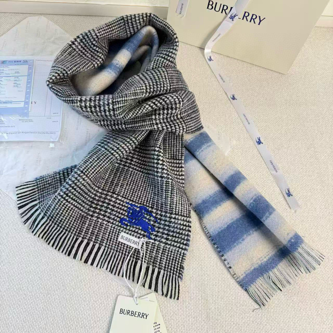 B**rry scarf 30x190cm