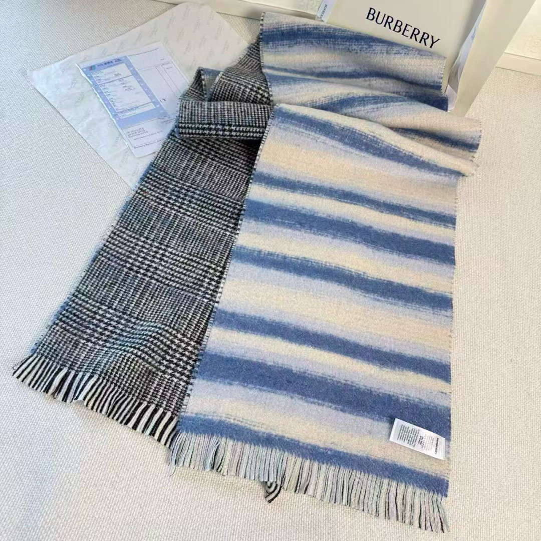 B**rry scarf 30x190cm