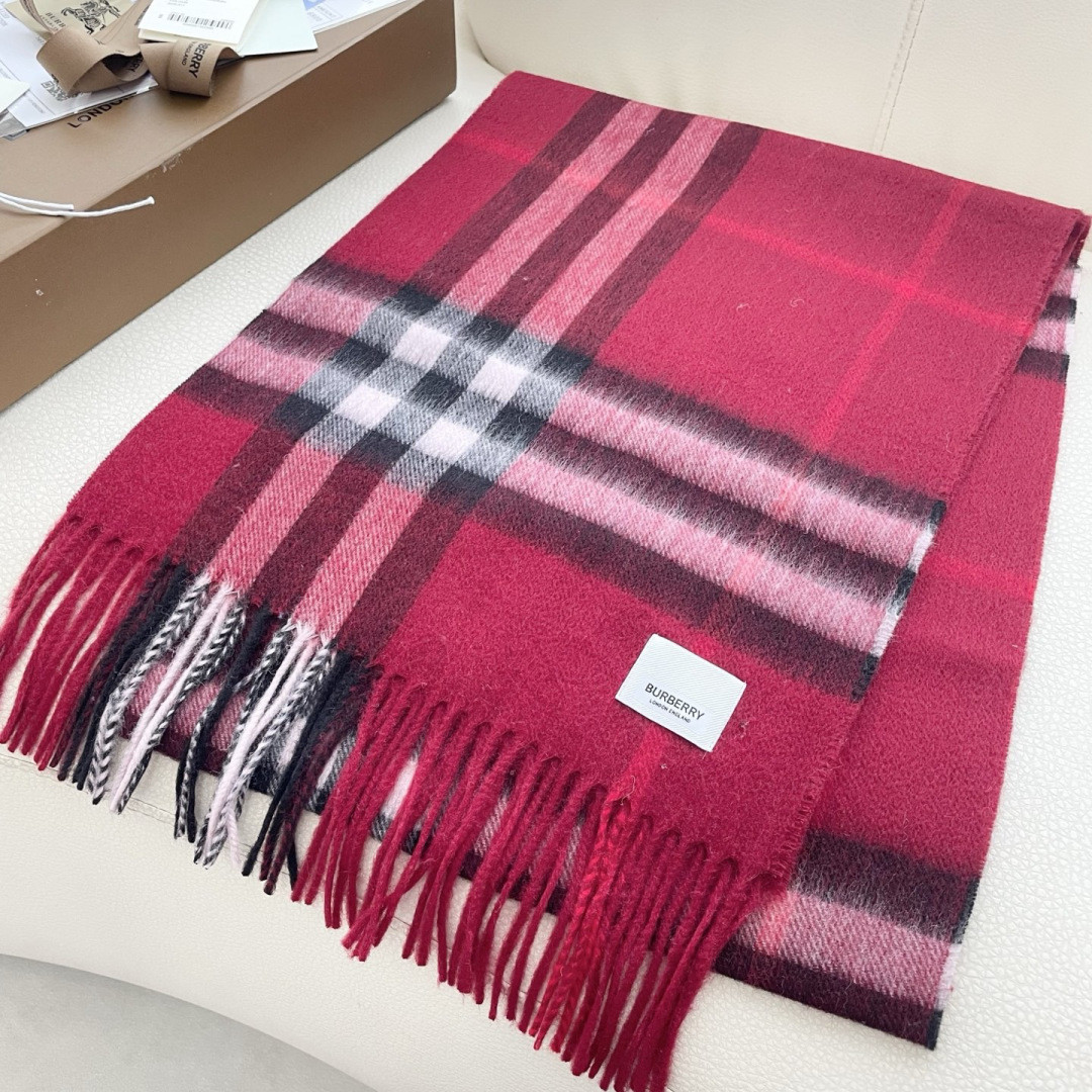 B**rry scarf 45x210cm