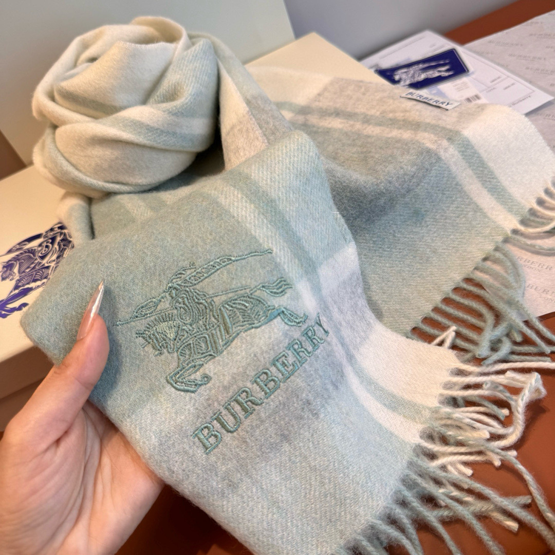 B**rry scarf 32x180cm 100% cashmere