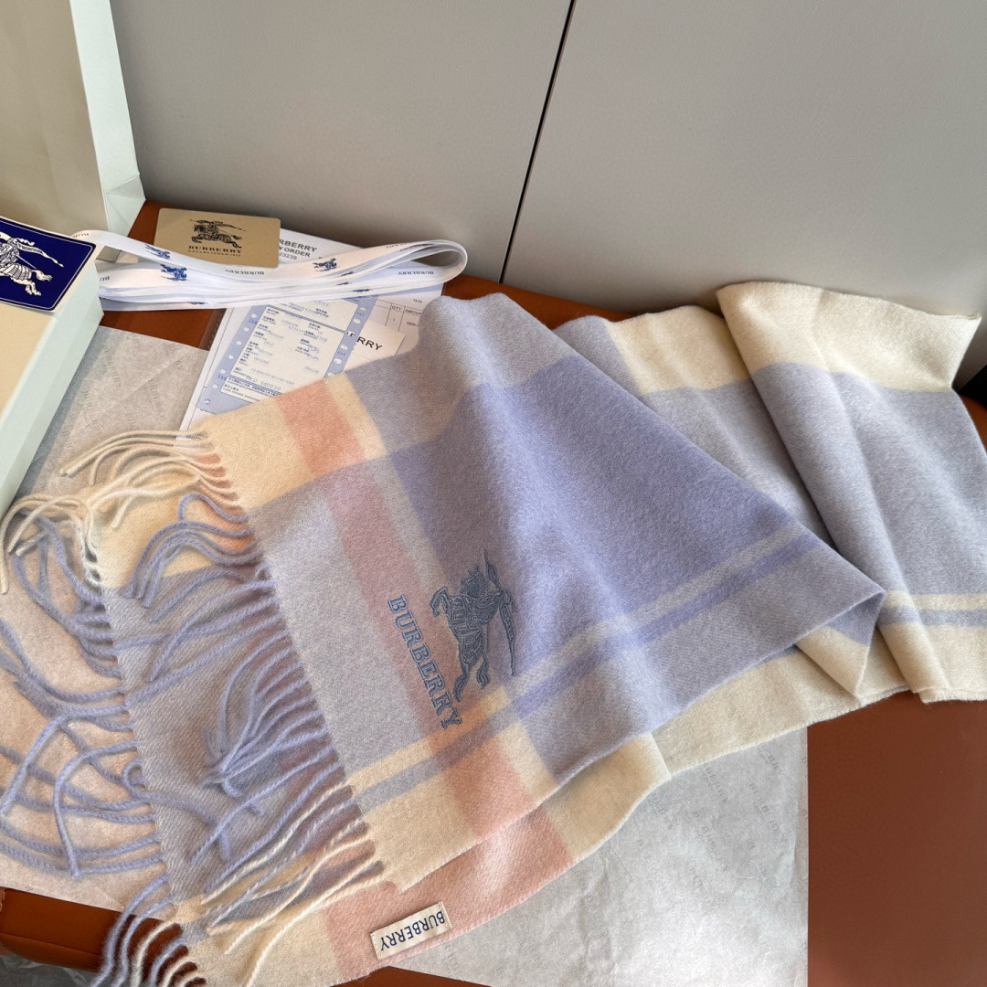 B**rry scarf 32x180cm 100% cashmere