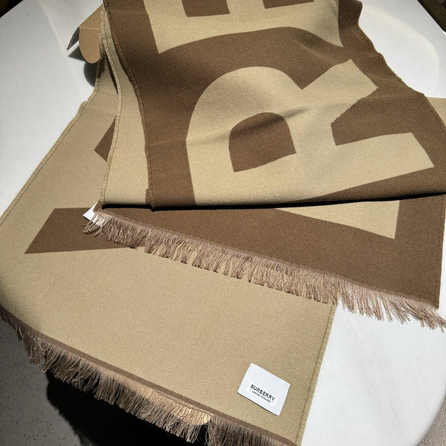 B**rry scarf 33x188cm 100% wool