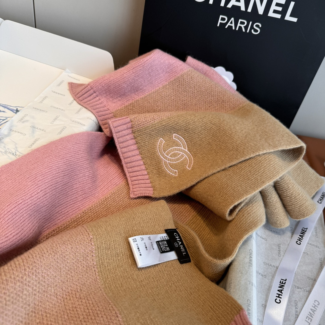 Ch*el scarf 30x190cm