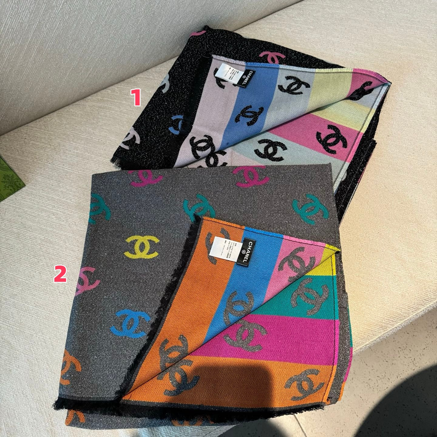 Ch*el scarf 70x180cm