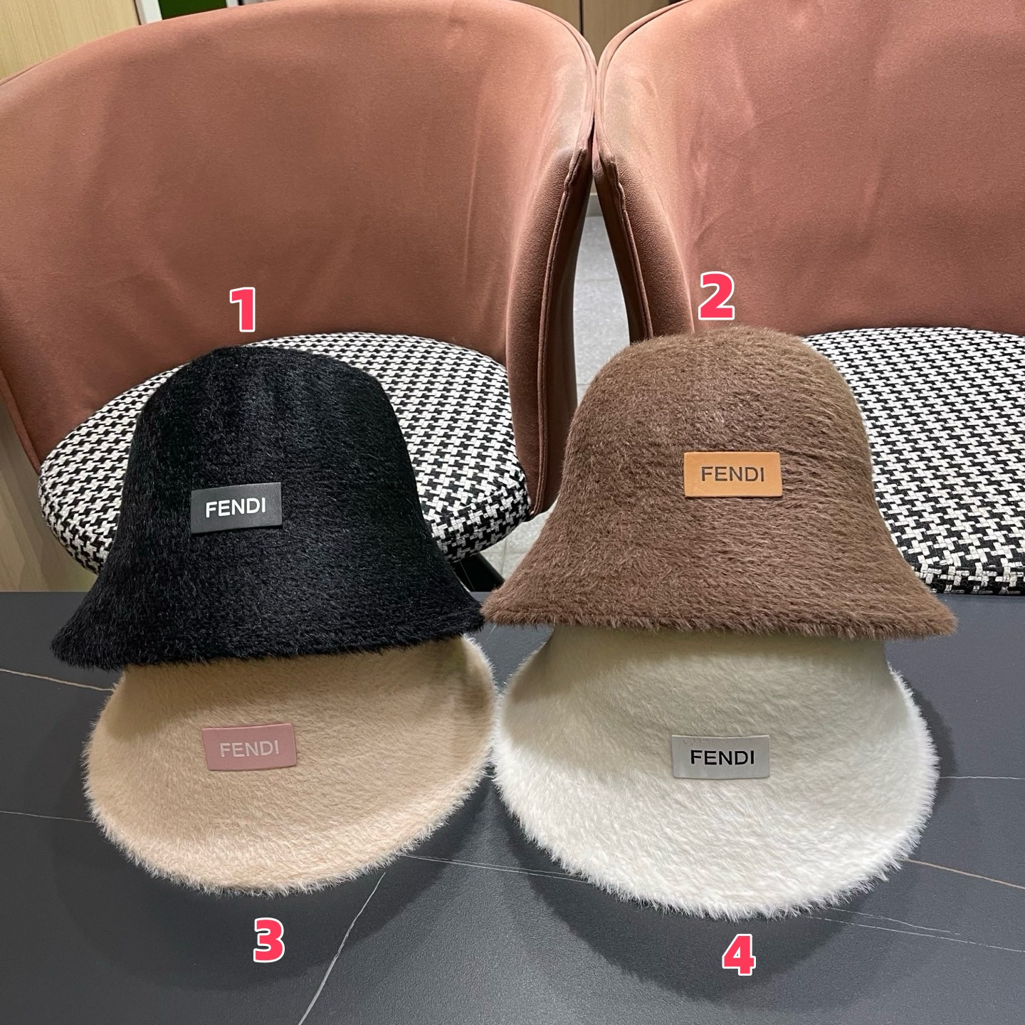 F**di bucket hat